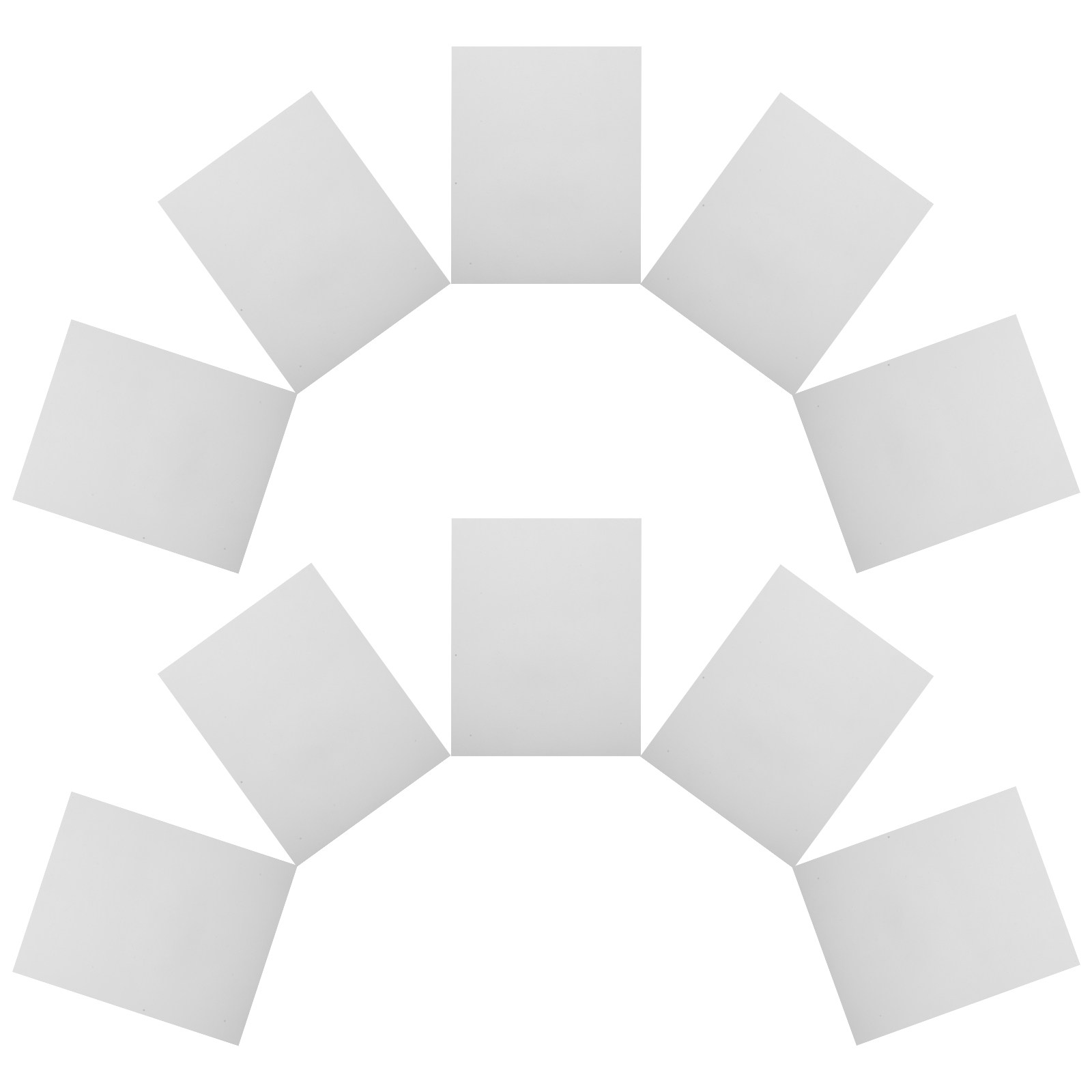 Art Craft Display - 10Pcs Board Polystyrene Foam Shockproof Pad