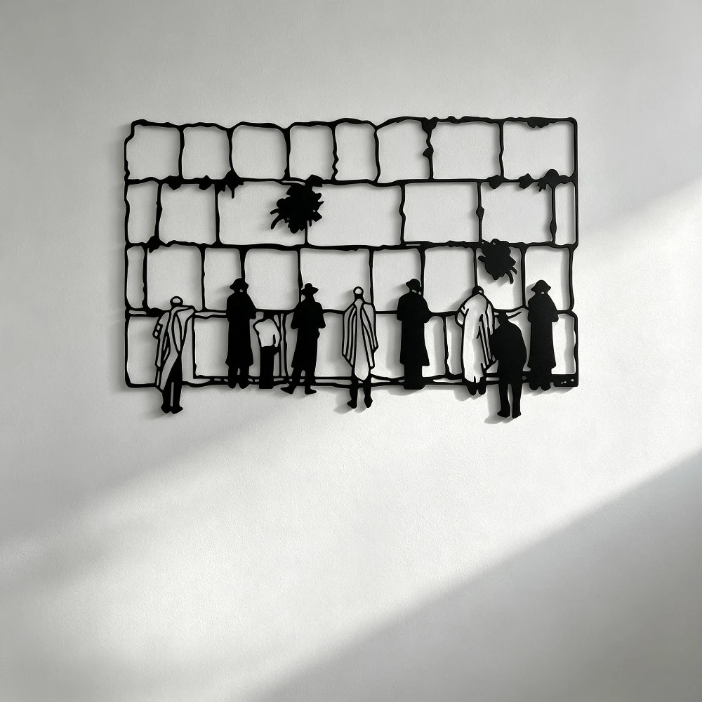 Art & Craft Supplies - CIFBUY Iron Wall Art Metal Wall