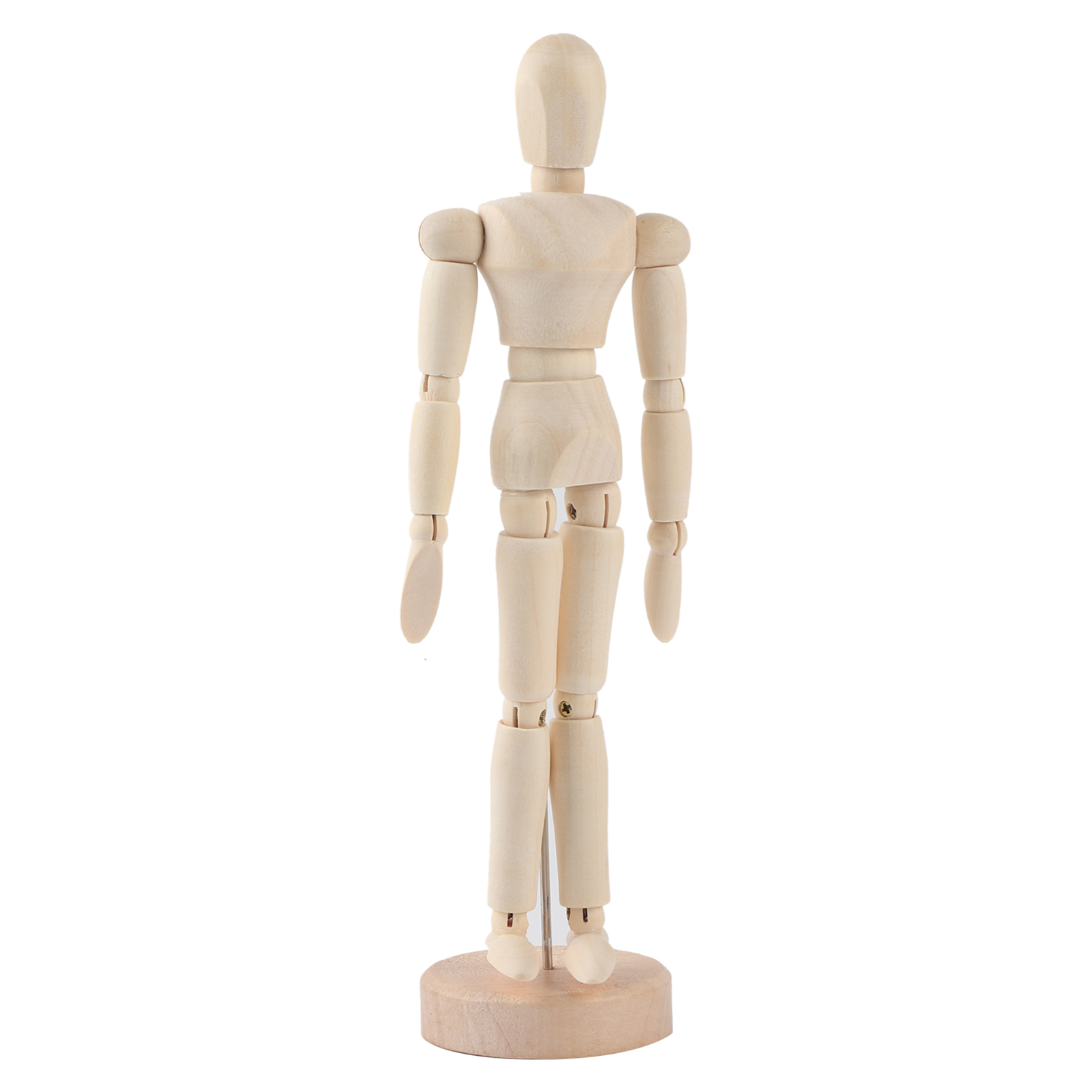 Art Craft Display - 8inch Articulated Wooden Man Sketch Mannequin