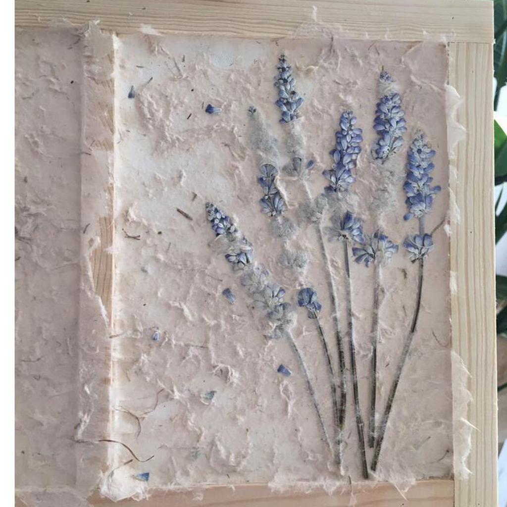 Art Craft Recycled Materials - Wooden Paper Craft Screen Frame for