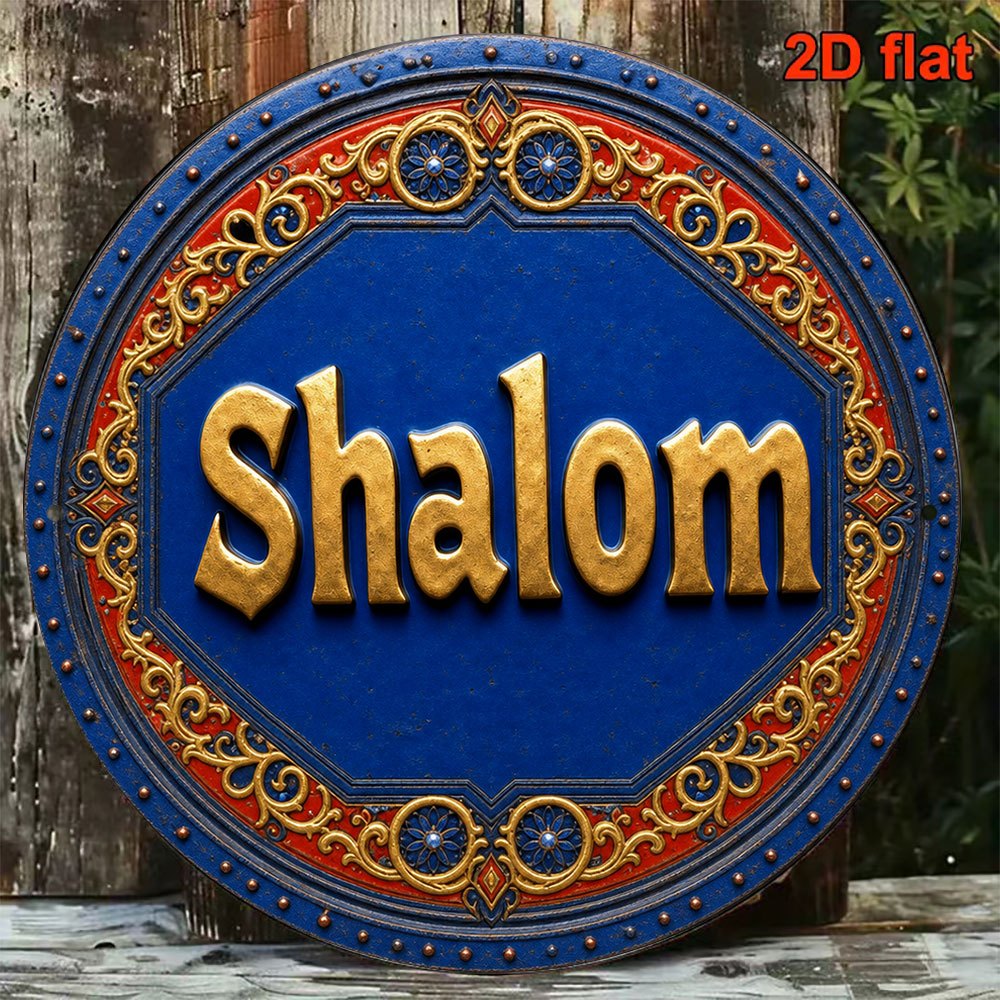 Art & Craft Supplies - CIFBUY Retro Aluminum Wall Art Waterproof