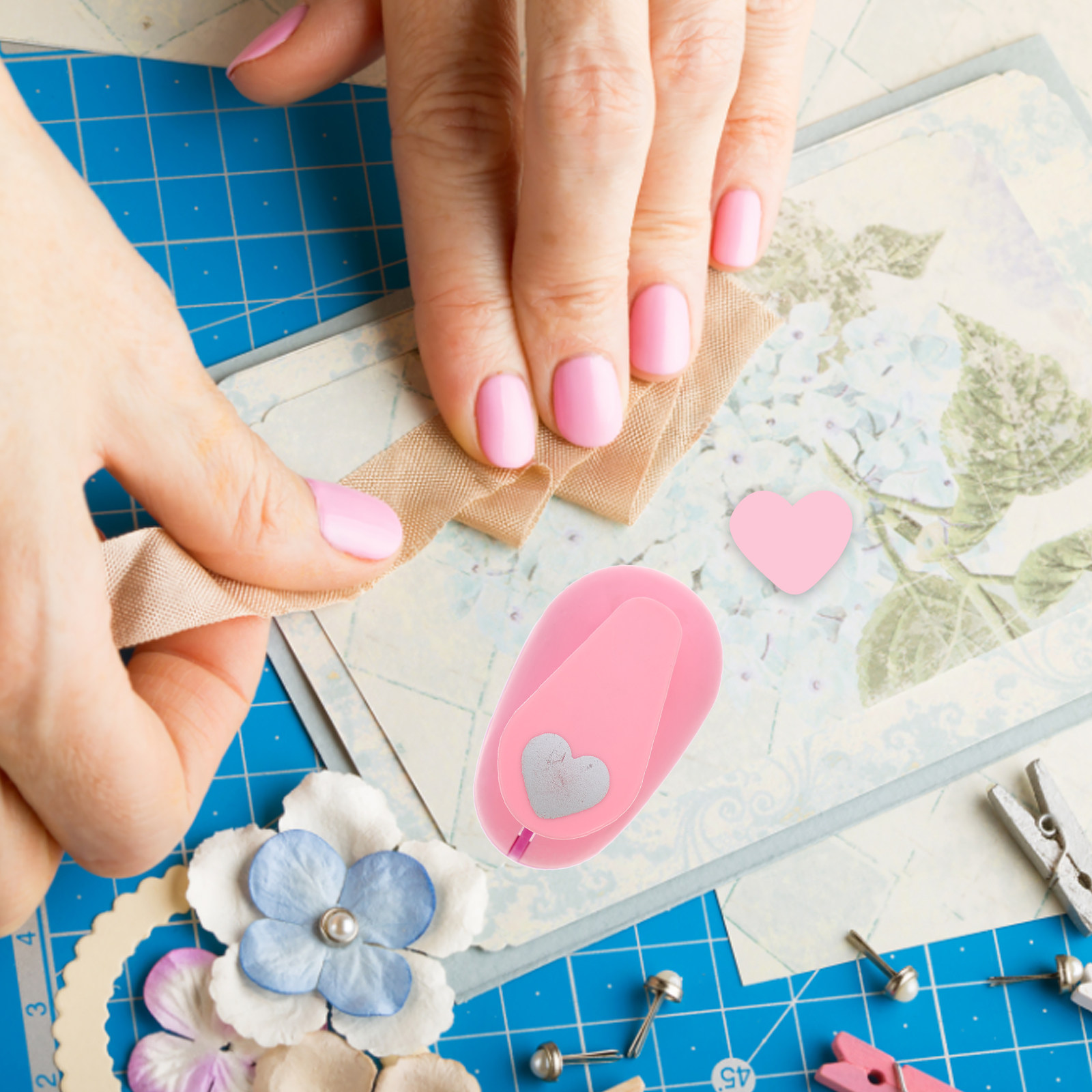 Art Craft Journals - Reliable Plastic DIY Paper Punch for