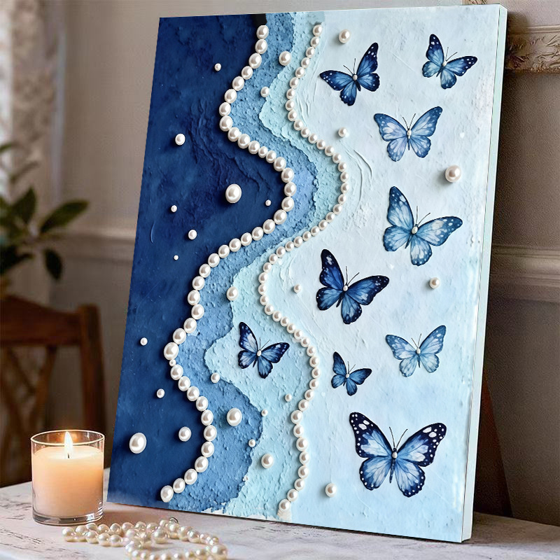 Art Craft Unicorn - DIY Pearl Painting Art Kit 3D