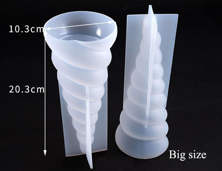 3D Unicorn Horn Silicone Mold  - Art Craft Unicorn review and price