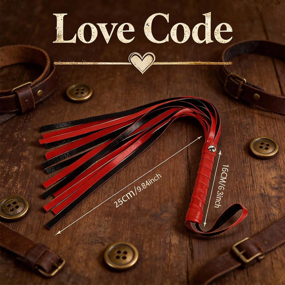 Erotic Slave Whip Leather Tass - Art Craft For Adults review and price