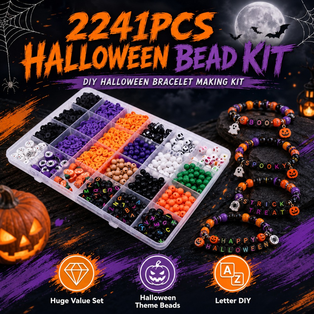 Halloween Jewelry Making Kit f - Art Craft For Adults review and price