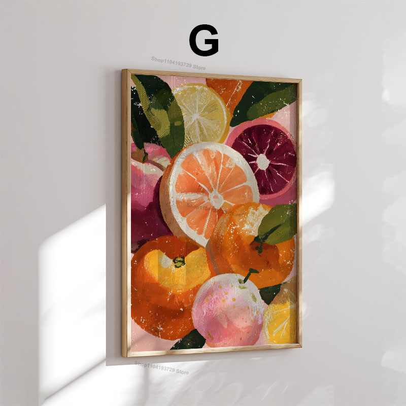 Retro Trendy Lemon Orange Dog  - Art Craft Kitchen review and price