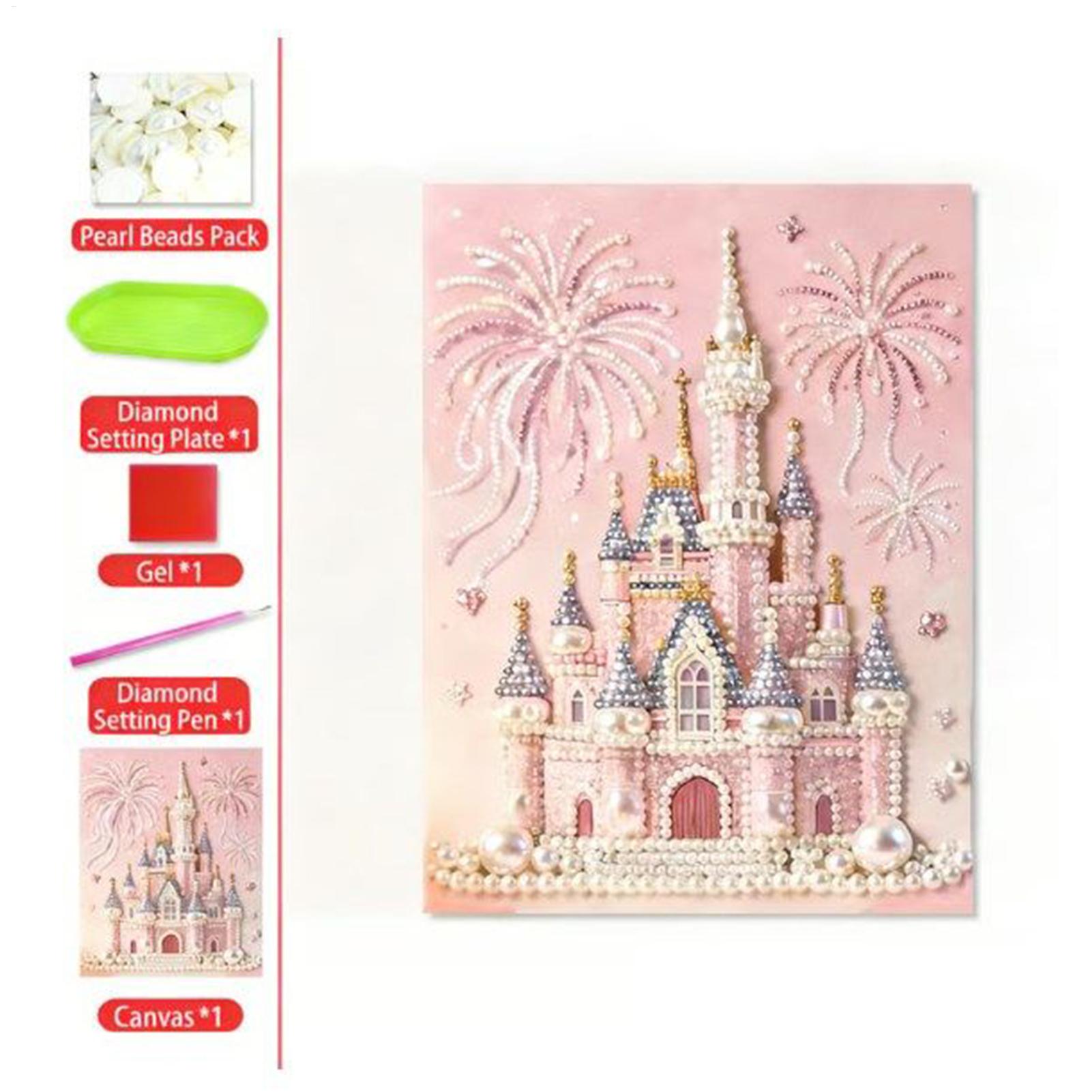 DIY Pearl Painting Kit Beaded  - Art Craft For Adults review and price