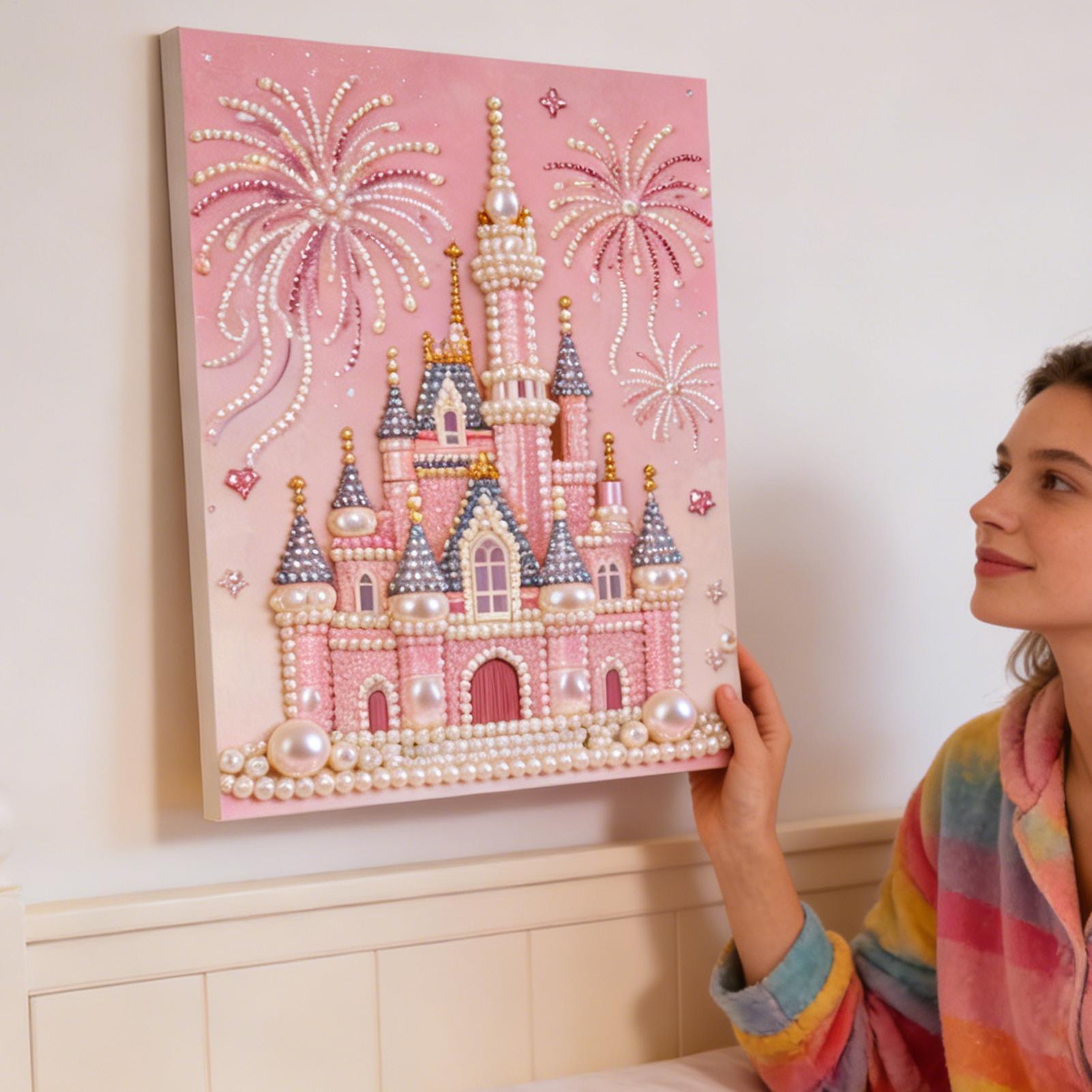 DIY Pearl Painting Kit Beaded  - Art Craft For Adults review and price