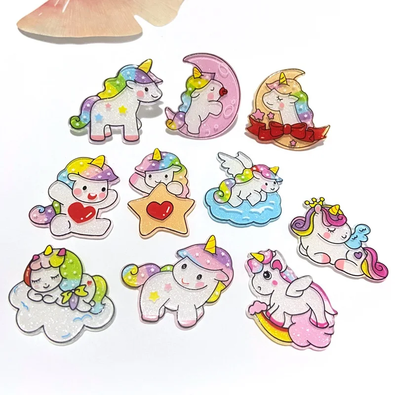 10Pcs/lots New Planar Unicorn  - Art Craft Unicorn review and price