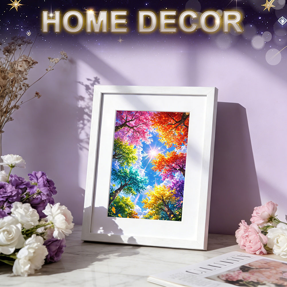 HUACAN Diamond Painting Tree L - Art And Craft Autumn review and price