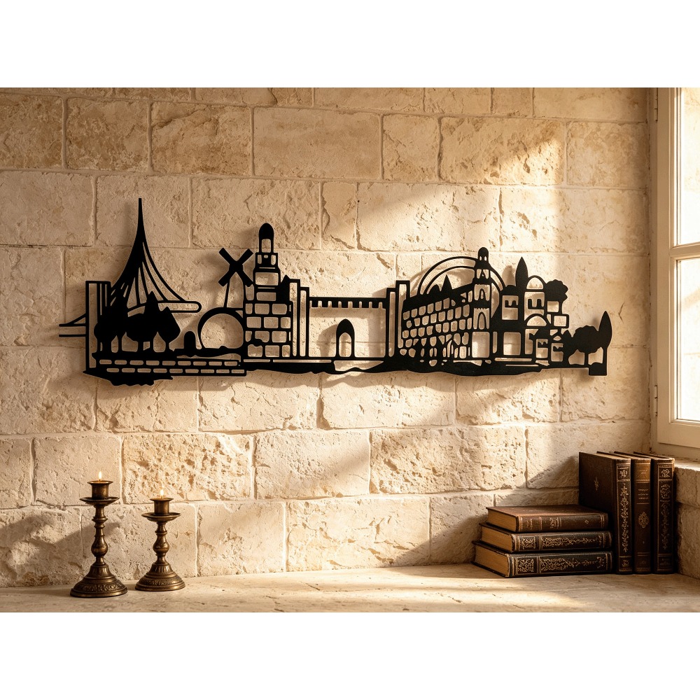 CIFBUY Metal Wall Art Jerusale - Art & Craft Supplies review and price
