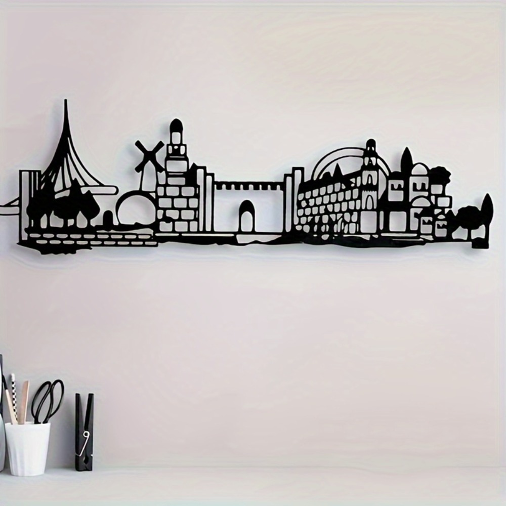 CIFBUY Metal Wall Art Jerusale - Art & Craft Supplies review and price