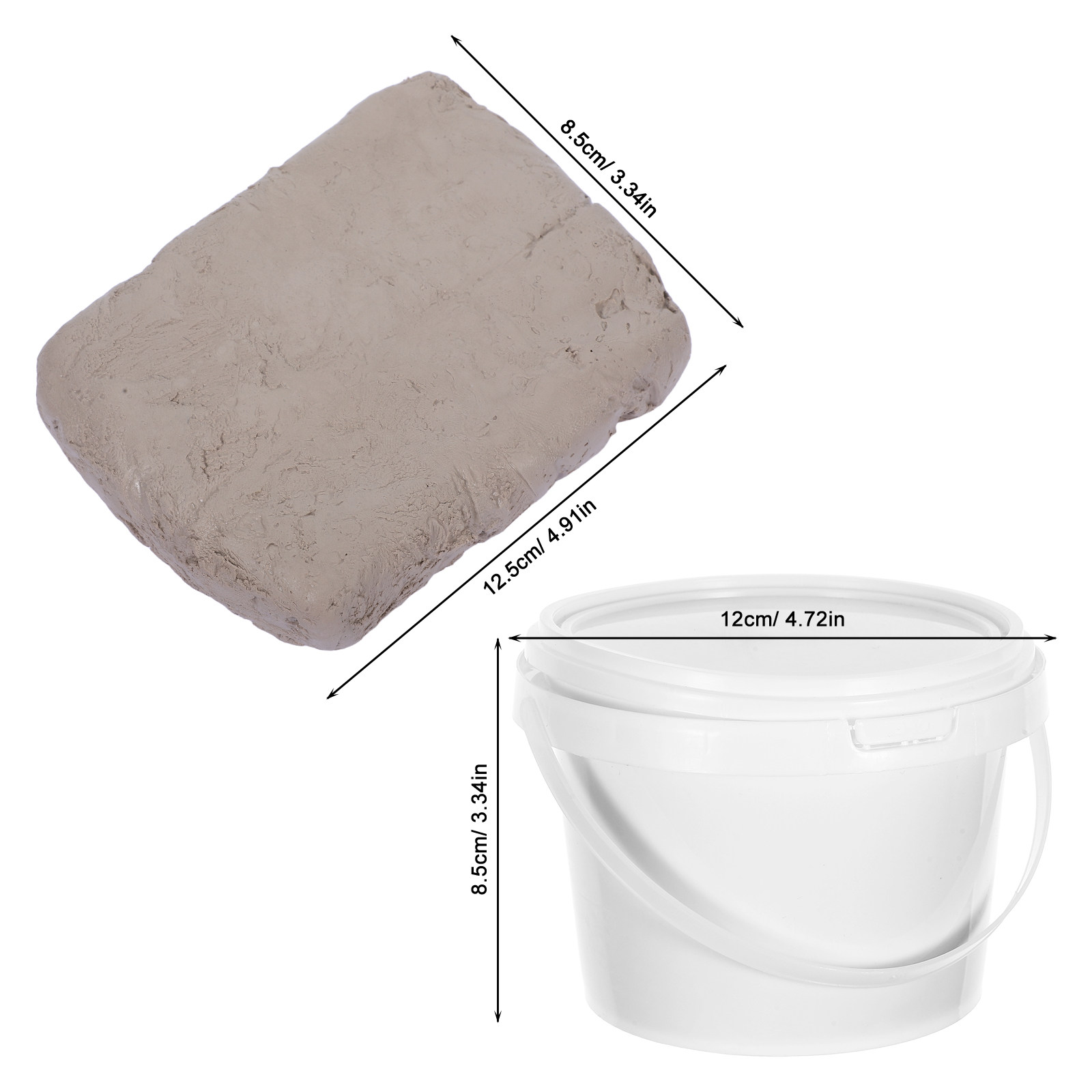 1Set Air Dry White Modeling Cl - Art Craft For Adults review and price