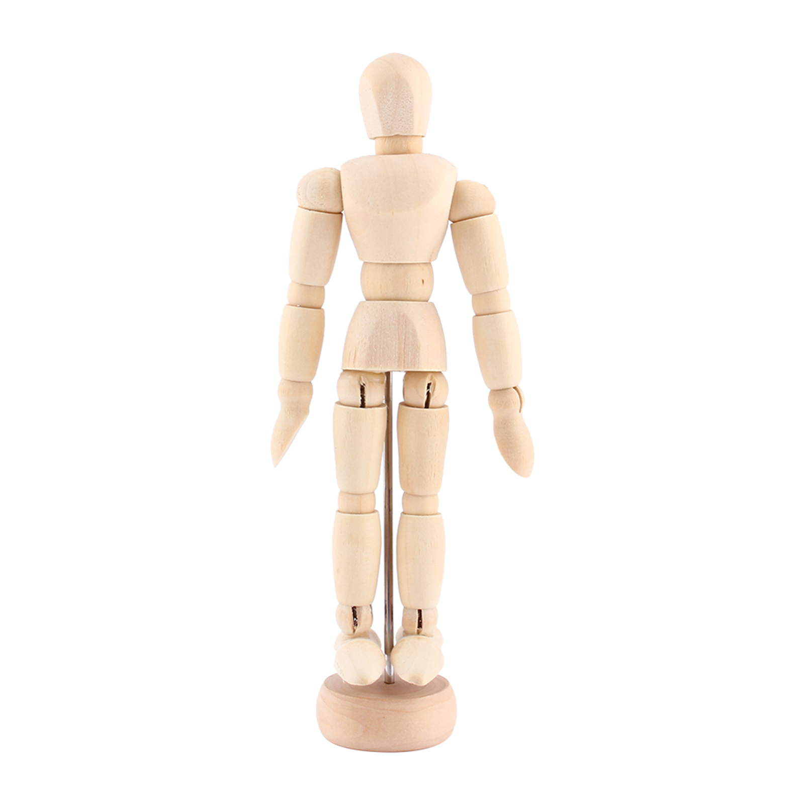 8inch Articulated Wooden Man S - Art Craft Display review and price