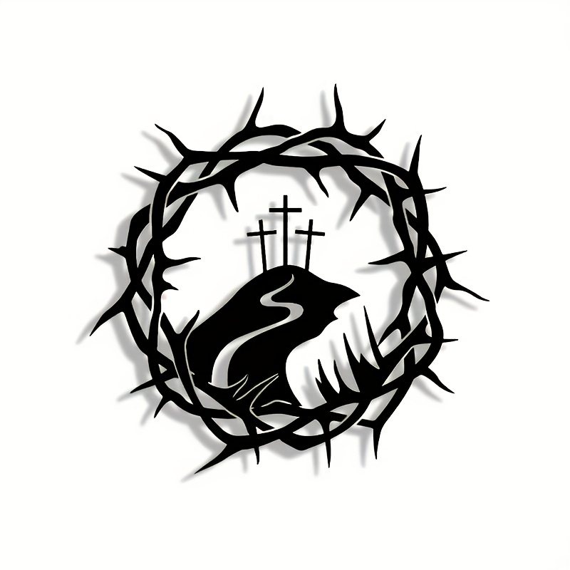 CIFBUY Iron Wall Art Vine Circ - Art & Craft Supplies review and price
