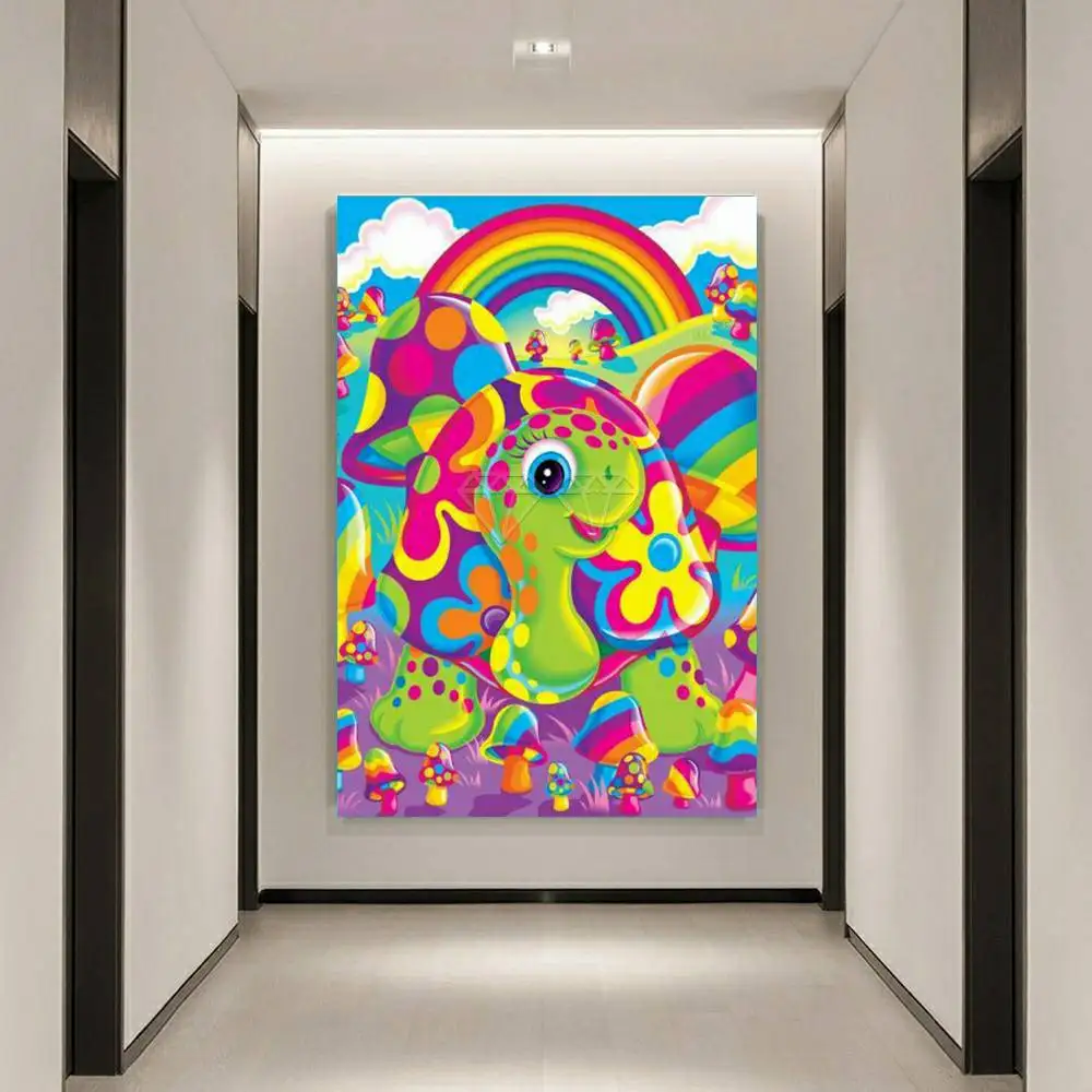 1PC frameless Paint Cartoon An - Art Craft Unicorn review and price