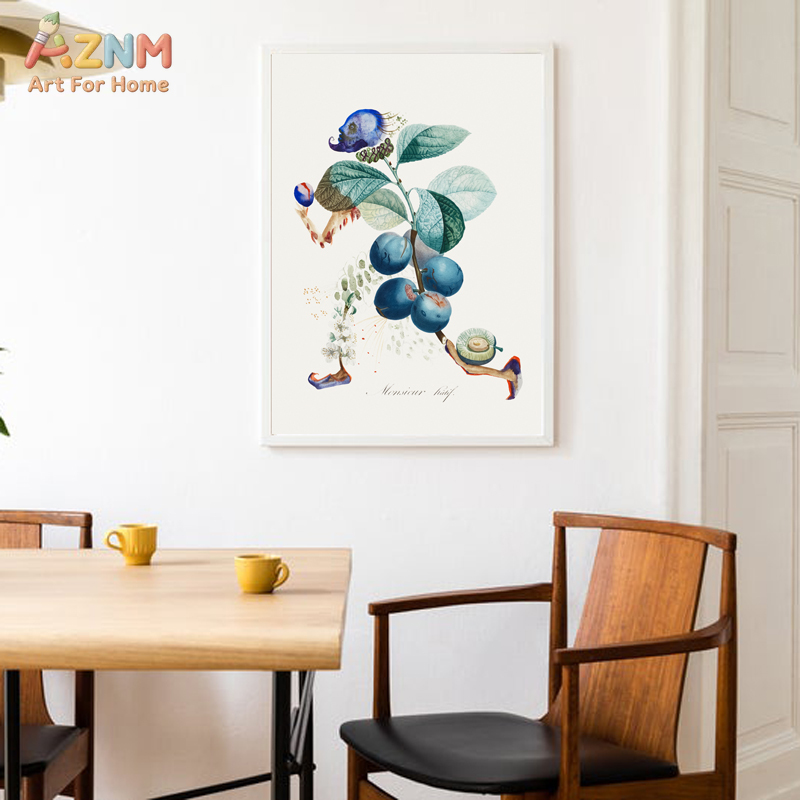 AZNM Surreal Botanical Fruit F - Art Craft Kitchen review and price