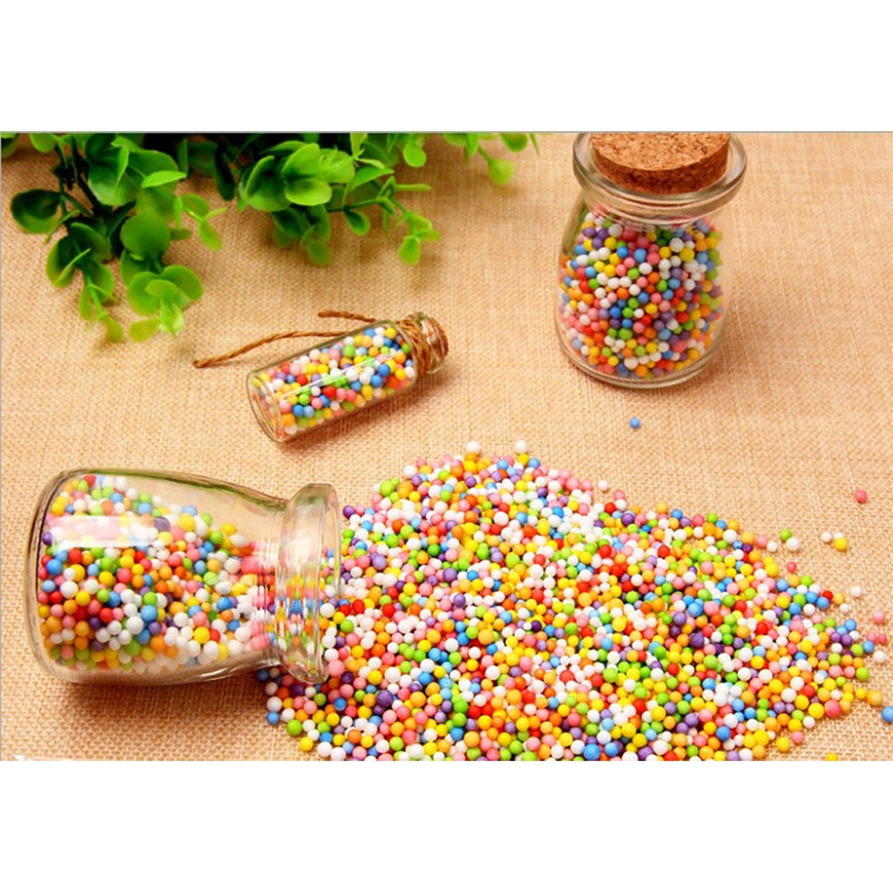Colorful Lightweight Foam Bead - Art Craft And Design review and price