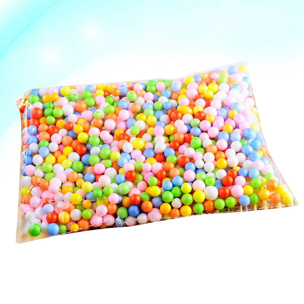 Colorful Lightweight Foam Bead - Art Craft And Design review and price