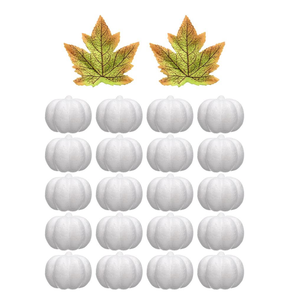 Foam Pumpkins Handmade Simulat - Art And Craft Autumn review and price