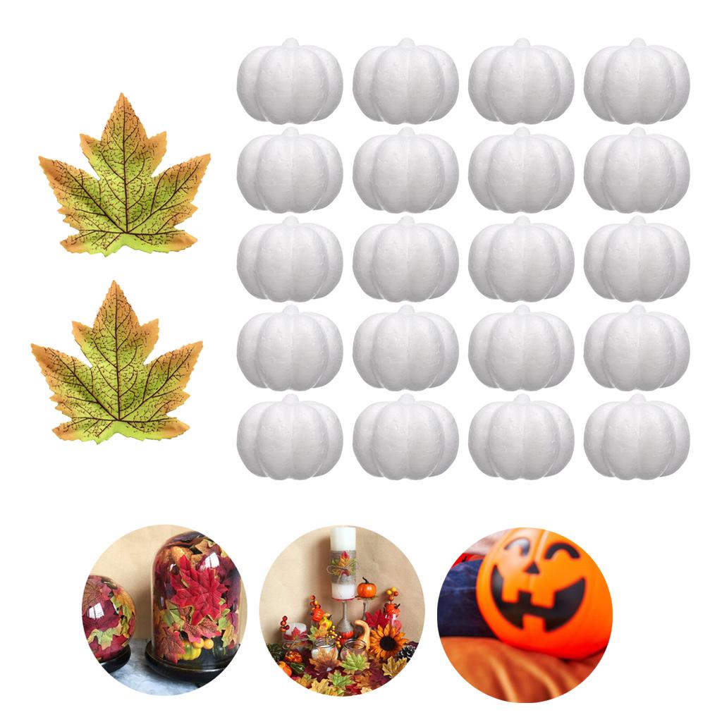 Foam Pumpkins Handmade Simulat - Art And Craft Autumn review and price