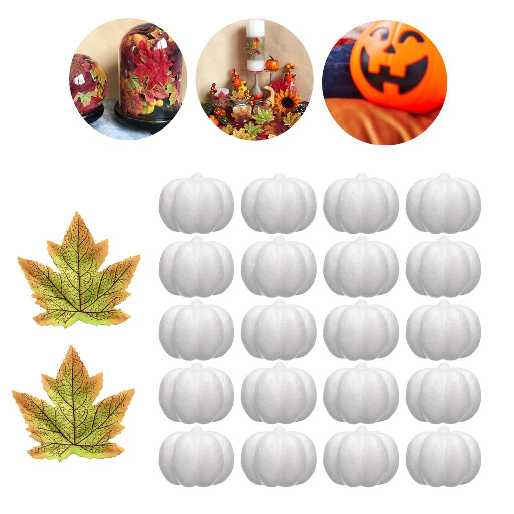 Foam Pumpkins Handmade Simulat - Art And Craft Autumn review and price