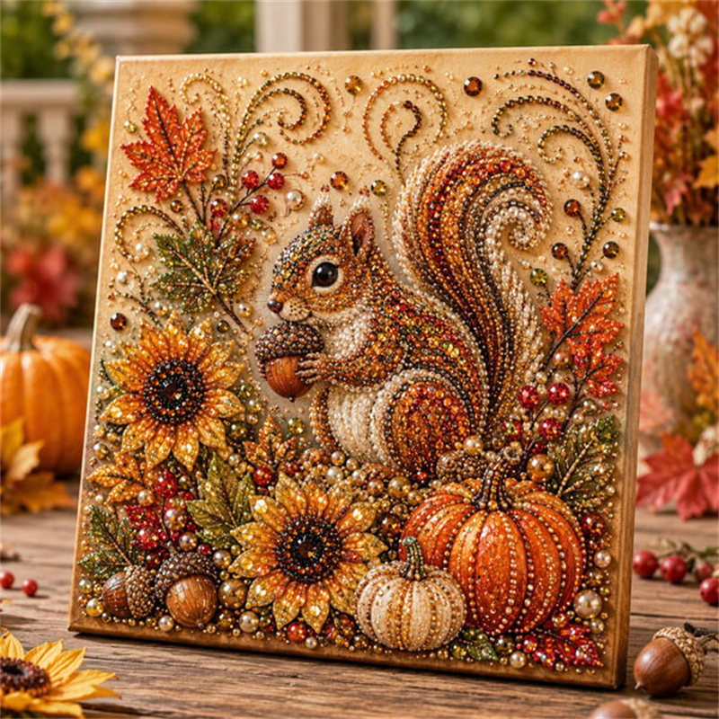 Autumn Diamond Pearl Painting  - Art And Craft Autumn review and price