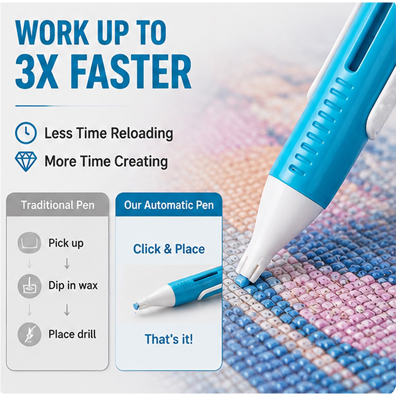 Automatic Diamond Painting Bea - Art Craft For Adults review and price