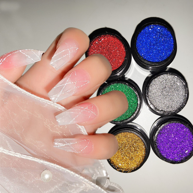 6-Color Disco Glitter Pulling  - Art & Craft Supplies review and price