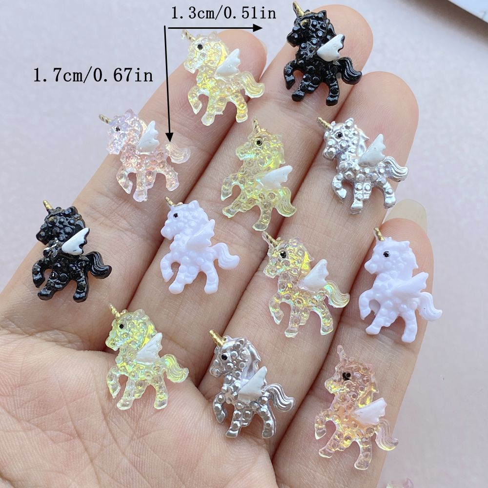 10Pcs Cute Mini Cartoon Unicor - Art Craft Unicorn review and price