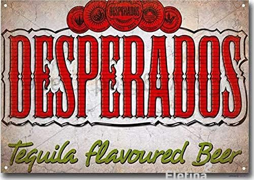 Metal Sign  - Desperados Tequi - Art Craft Kitchen review and price
