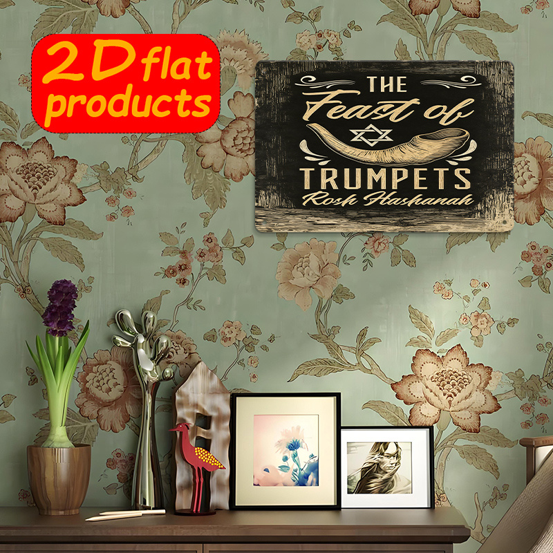 CIFBUY Vintage Aluminum Wall A - Art & Craft Supplies review and price