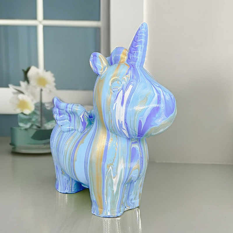 Acrylic Paints Set Fluid Unico - Art Craft Unicorn review and price