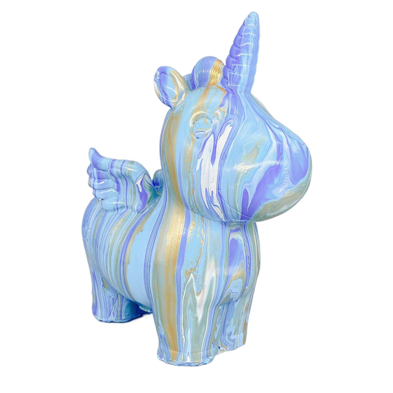 Acrylic Paints Set Fluid Unico - Art Craft Unicorn review and price