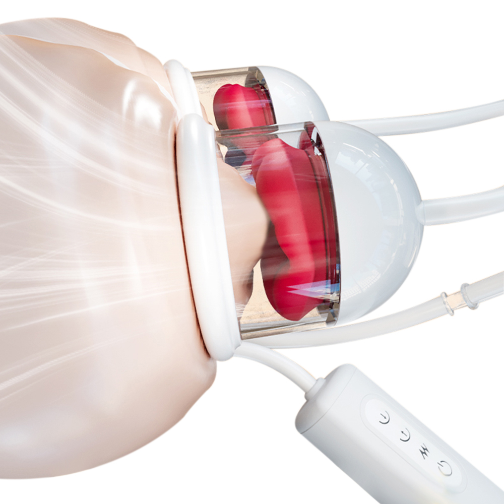 Nipple Massager Mouth Licking  - Art Craft For Adults review and price