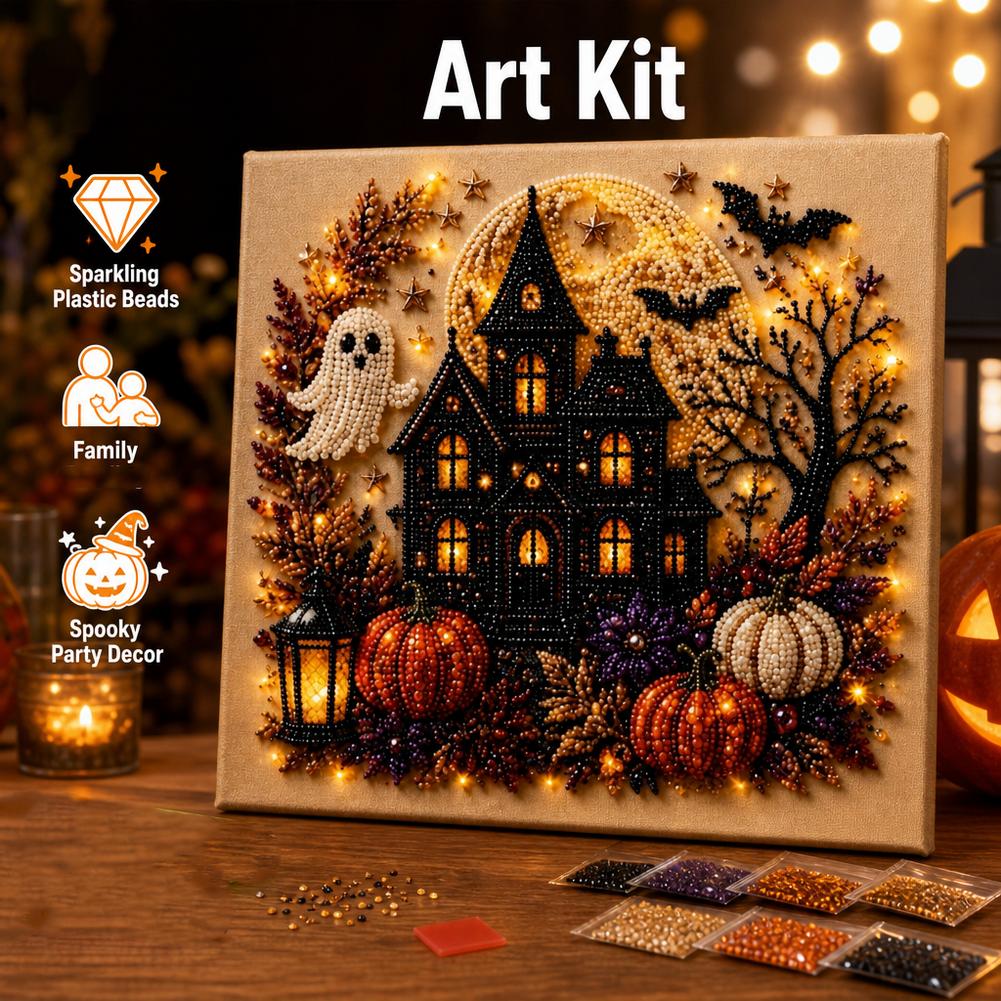 Halloween Ghost & Pumpkin 3D P - Art Craft For Adults review and price