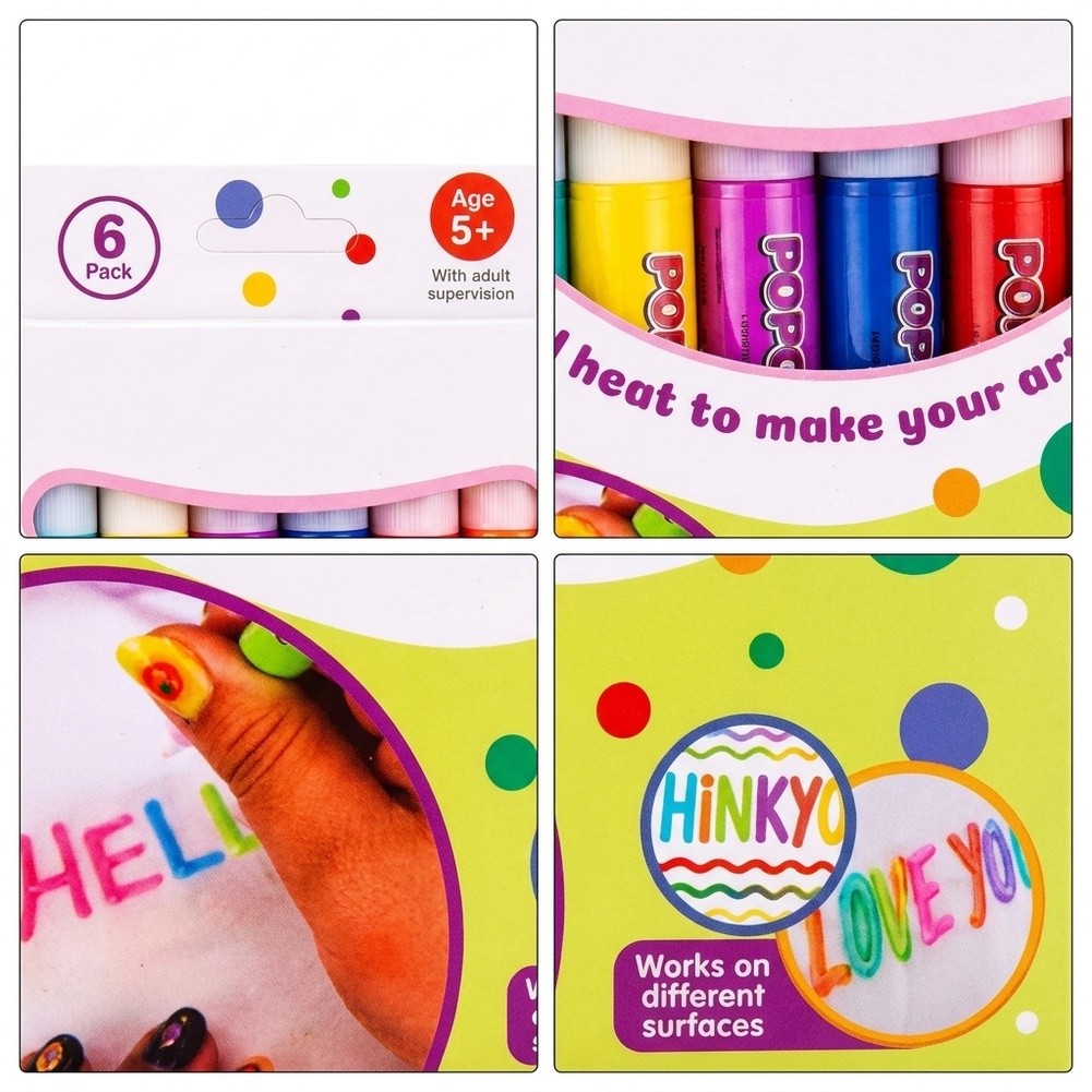 3D Bubble Pen for DIY Scrapboo - Art Craft Journals review and price