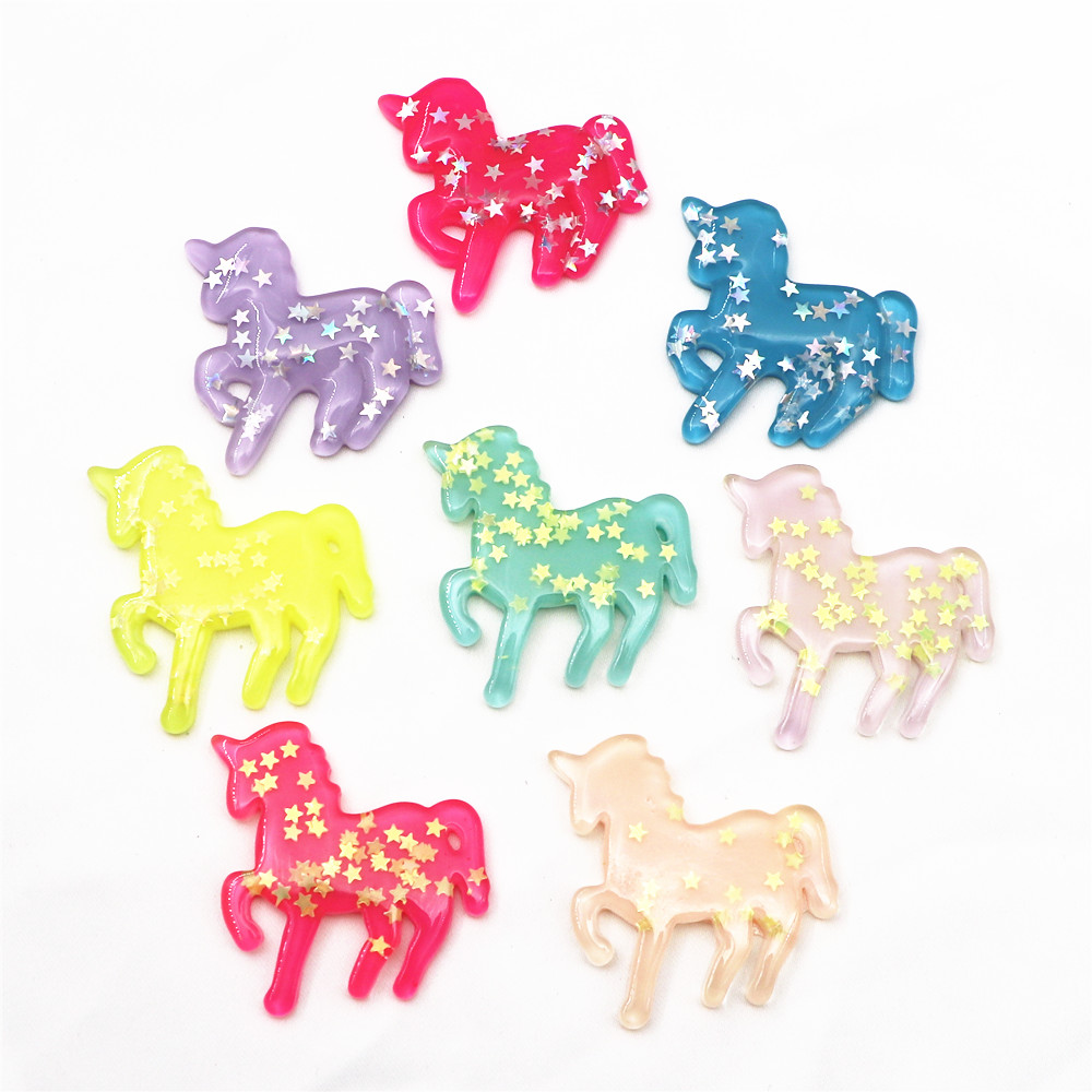 10pcs Mix Colors Cute Cartoon  - Art Craft Unicorn review and price