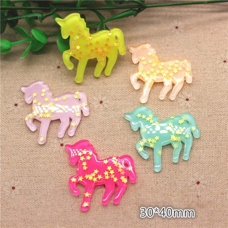 10pcs Mix Colors Cute Cartoon  - Art Craft Unicorn review and price
