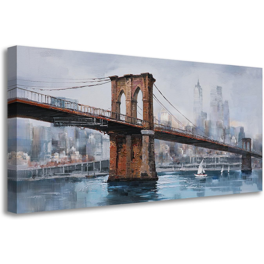 Brooklyn Bridge Wall Art diamo - Art And Craft New York review and price