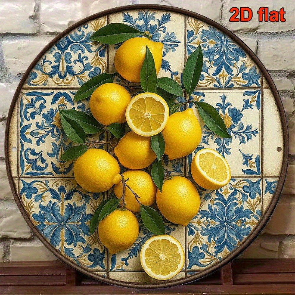 CIFBUY Retro French Lemon Frui - Art Craft Kitchen review and price