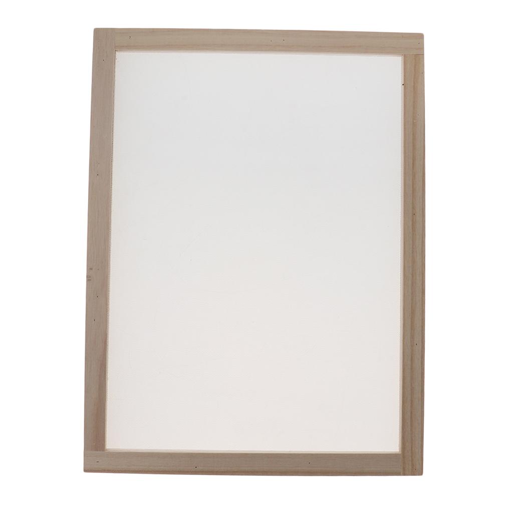 Wooden Paper Craft Screen Fram - Art Craft Recycled Materials review and price