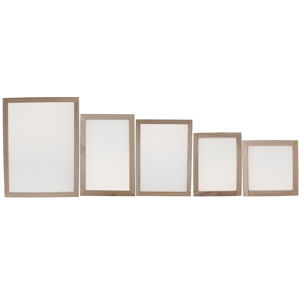 Wooden Paper Craft Screen Fram - Art Craft Recycled Materials review and price