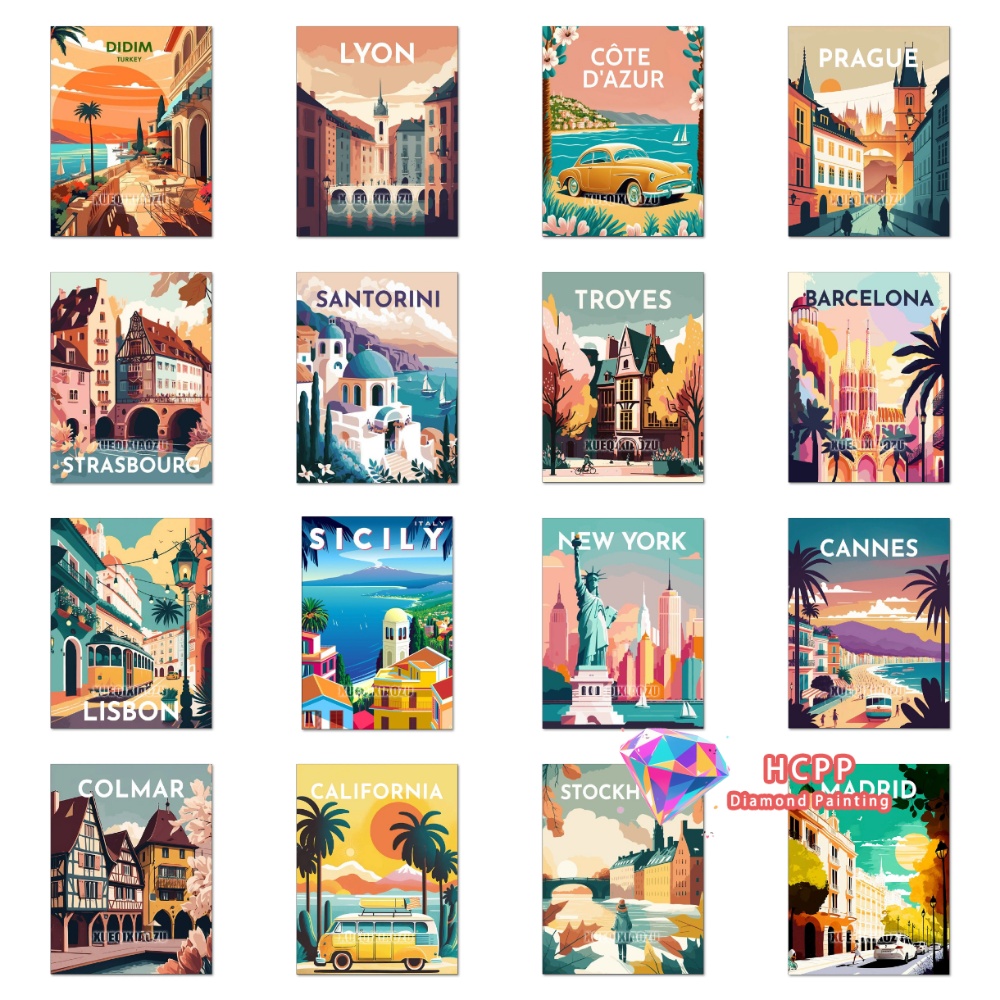 Milan New York Retro City Diam - Art And Craft New York review and price