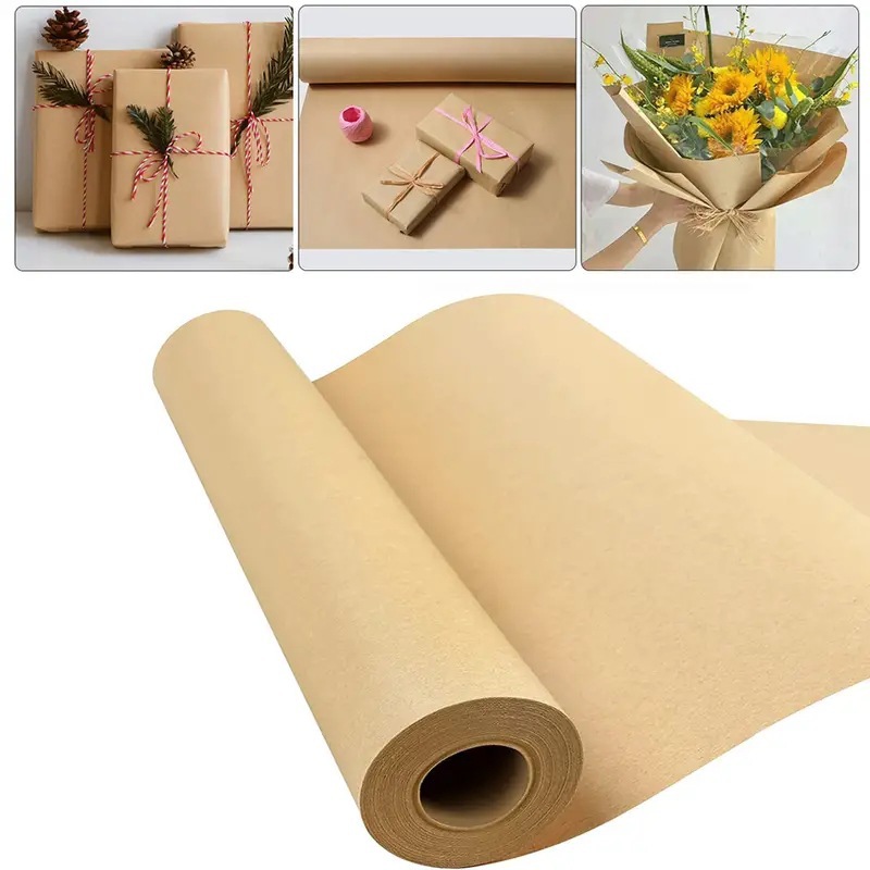 Brown Kraft Paper Ideal For Gi - Art Craft Recycled Materials review and price