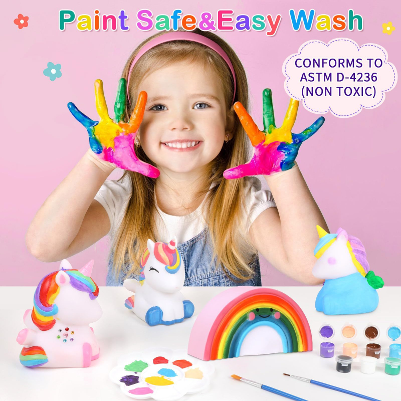 Paint Your Own Unicorns DIY Ra - Art Craft Unicorn review and price