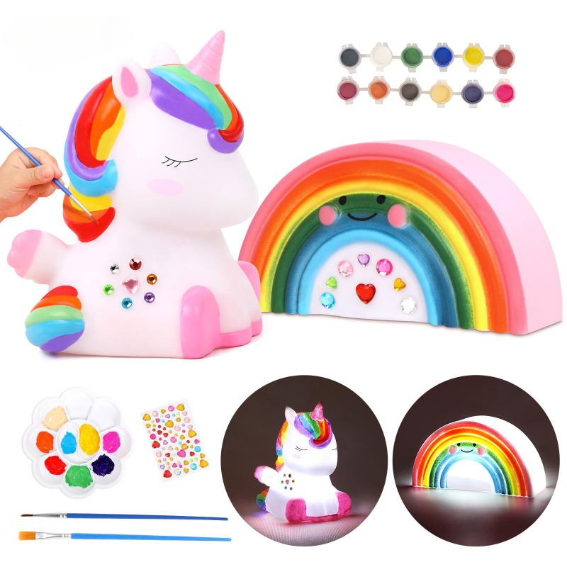 Paint Your Own Unicorns DIY Ra - Art Craft Unicorn review and price