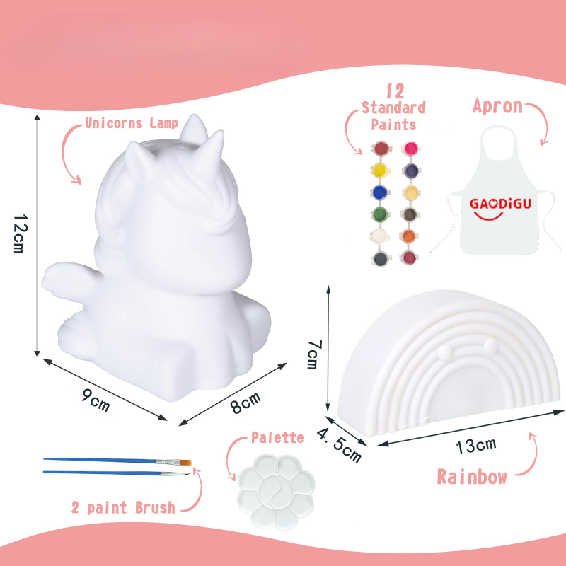 Paint Your Own Unicorns DIY Ra - Art Craft Unicorn review and price