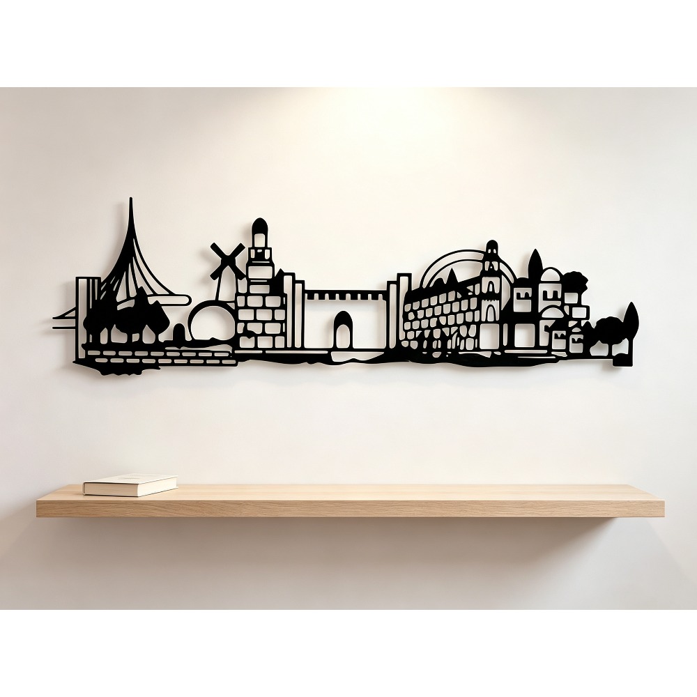 CIFBUY Metal Wall Art Jerusale - Art & Craft Supplies review and price